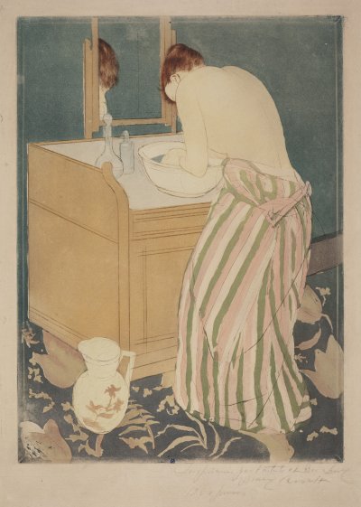 Woman Bathing, 1890