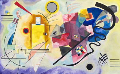 Yellow-Red-Blue (1925)