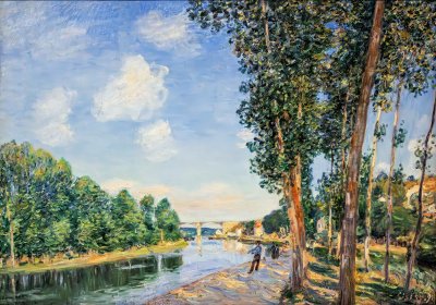 A Bend in the Loing