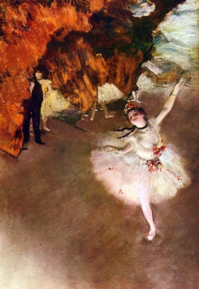 The Star (Dancer on Stage)