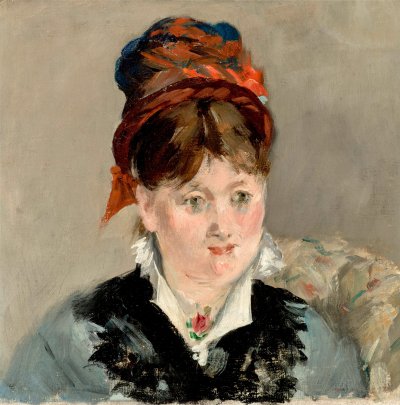 Portrait of Alice Legouvé in a chair