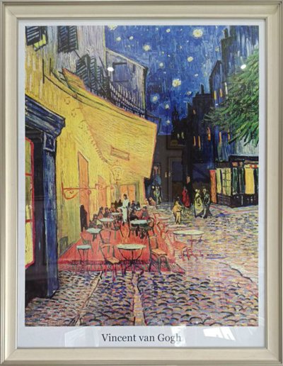 Café Terrace at Night