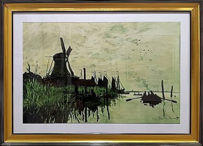 Moulin à Zaandam