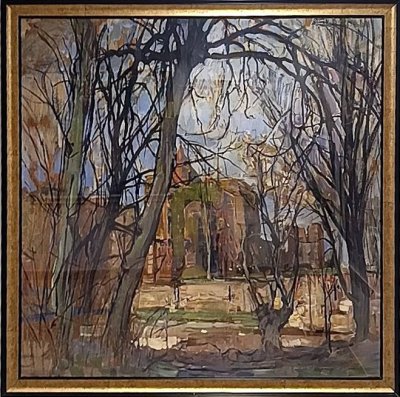Spring Sun (Lentezon), Castle Ruin, Brederode