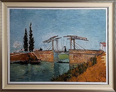 Langlois Bridge at Arles, 1888