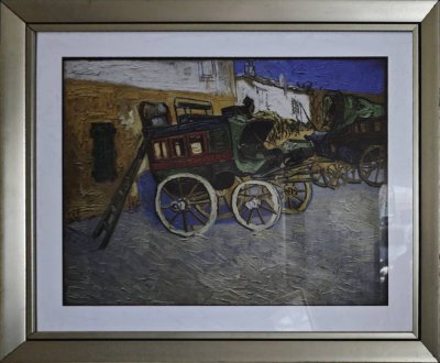 Tarascon Stagecoach (1888)