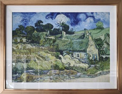 Thatched Cottages at Cordeville