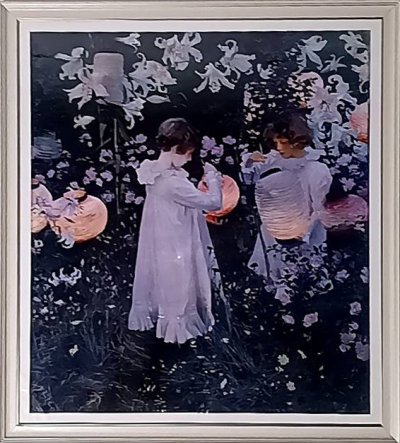 Carnation, Lily, Lily, Rose