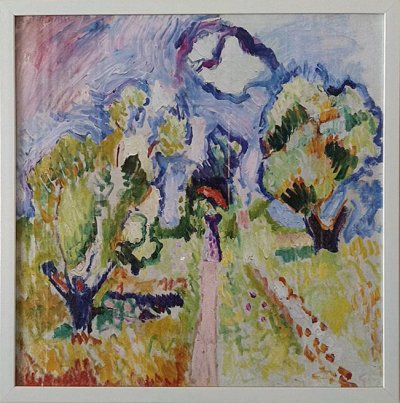 Promenade Des Oliviers (1905)