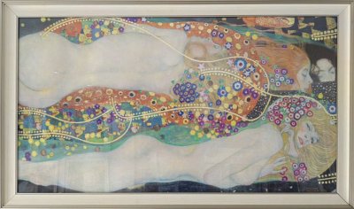 Water Serpents II, 1904