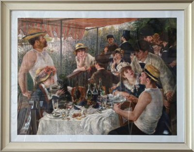 Luncheon of the boating party