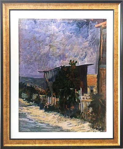 Helter on Montmartre