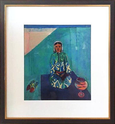 Zorah sur la terrasse