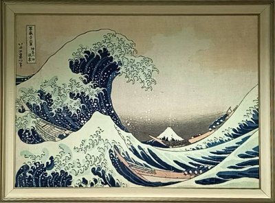 The Great Wave off Kanagawa