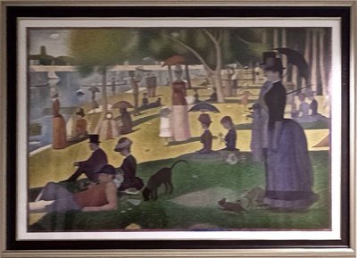 A Sunday Afternoon on the Island of La Grande Jatte