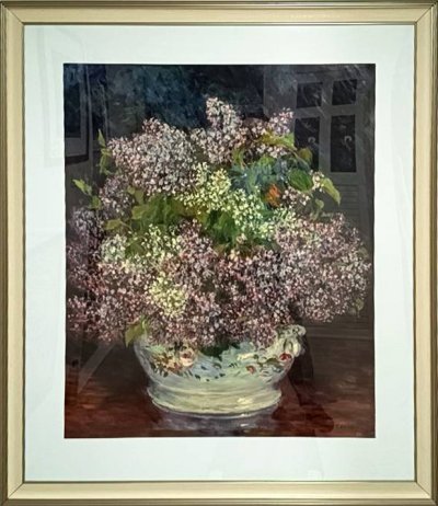 Bouquet de lilas
