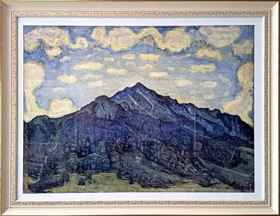 Landscape of the Swiss Alps