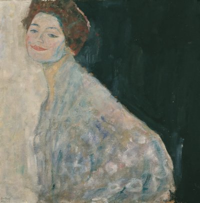 Portrait of a Lady in White