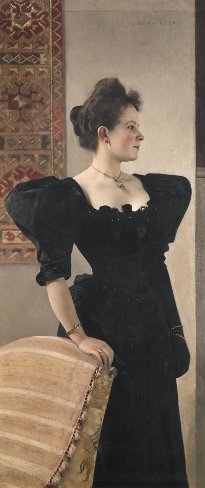 Portrait of Marie Breunig