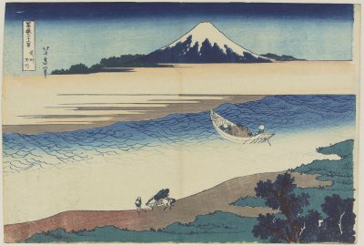 Dawn at Isawa in Kai Province