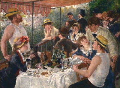 Luncheon of the boating party