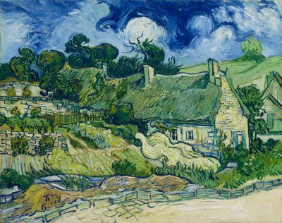 Thatched Cottages at Cordeville
