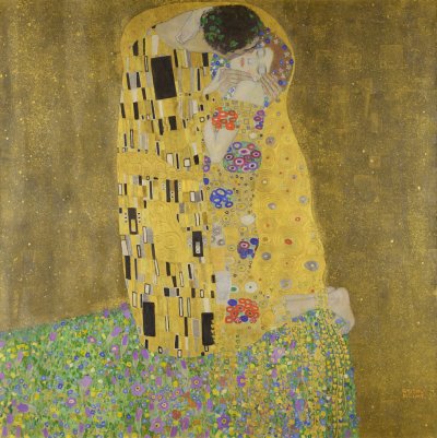 The Kiss (Lovers), 1908