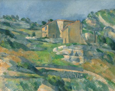 Houses in Provence  The Riaux Valley near L'Estaque, c. 1883