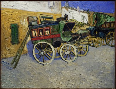 Tarascon Stagecoach (1888)