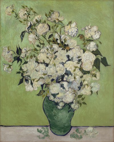 Vase of Roses