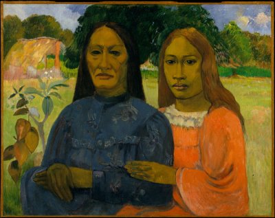 Two Tahitian Women