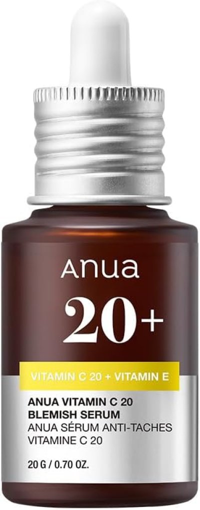 Anua Green Lemon Vita C Blemish Serum 20%