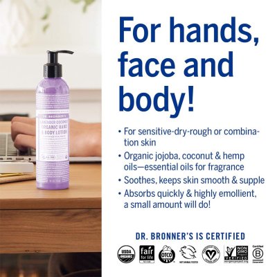 Dr.Bronner's Sugar Soap + Lotion