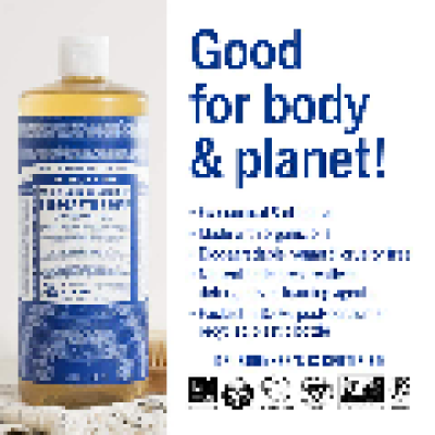 Dr. Bronner's Magic Soap
