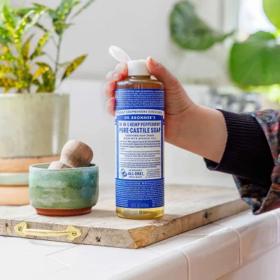 Dr. Bronner's Magic Soap