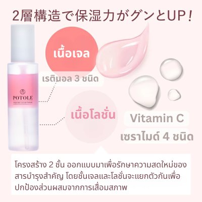 POTOLE Separate Serum Lotion