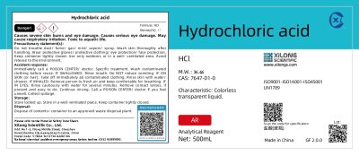 Hydrochloric acid