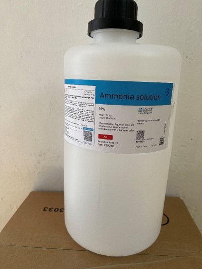 Ammonia solution