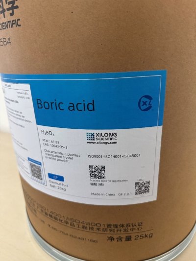 Boric Acid OK