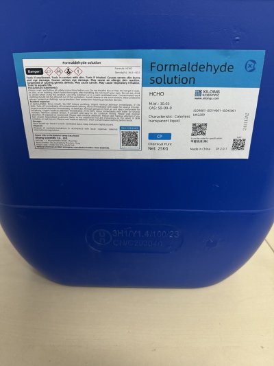 Formaldehyde solution