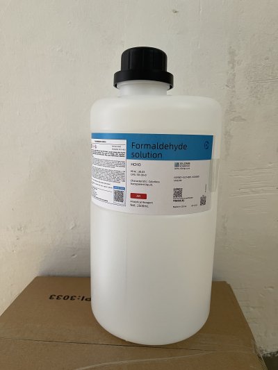 Formaldehyde solution