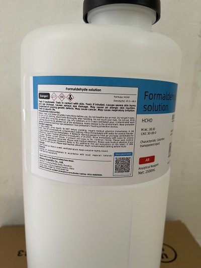 Formaldehyde solution