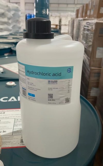 Hydrochloric acid