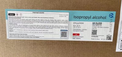 Isopropyl alcohol