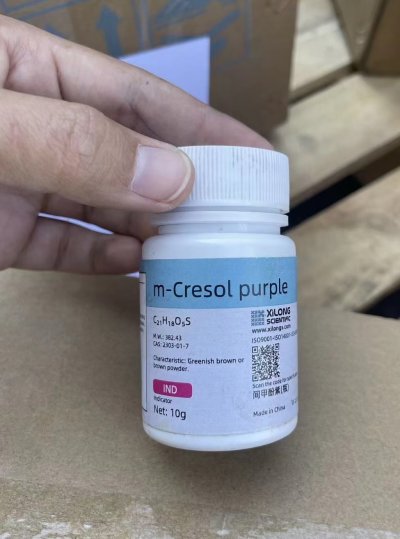 M-Cresol purple 10g.