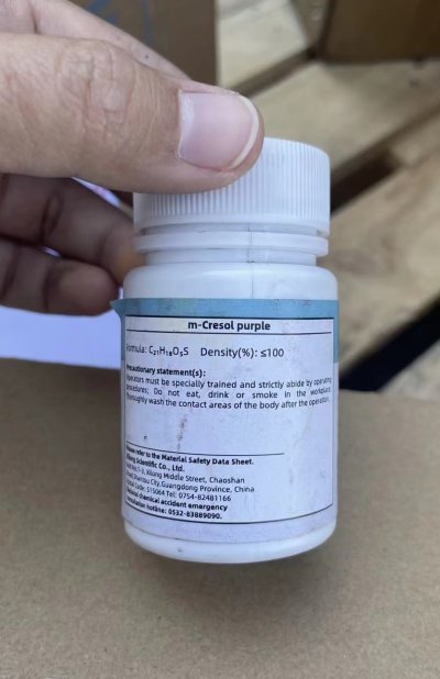 M-Cresol purple 10g.