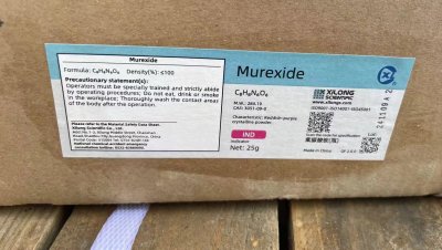 Murexide (Ammonium purpurate)