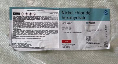 Nickel chloride hexahydrate