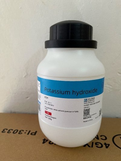 Potassium hydroxide