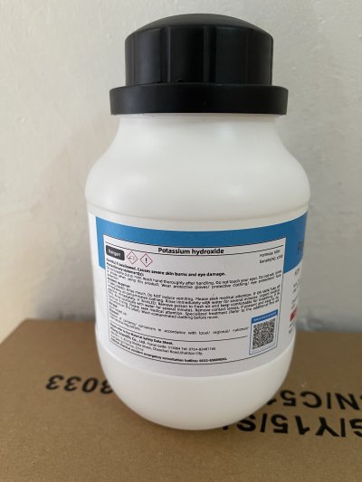Potassium hydroxide